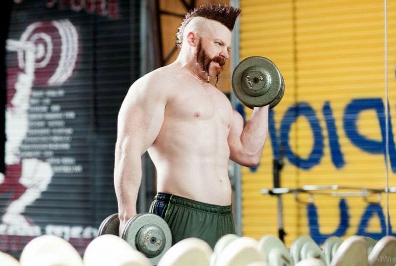 Sheamus is widely-respected for his unmatched gym routine