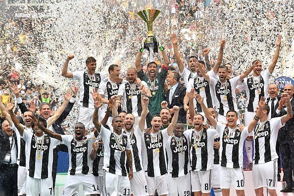 Juventus v Hellas Verona FC - Serie A