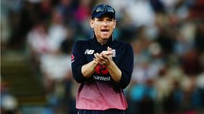 England ODI skipper Morgan breaks finger