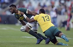 Kolisi first black player to be appointed Springboks captain