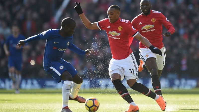 Martial has been linked with Juventus, Arsenal, and Chelsea for a move away in the summer