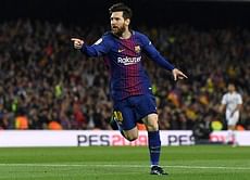 Twitter goes crazy as Leo Messi scores a stunner vs Real Madrid