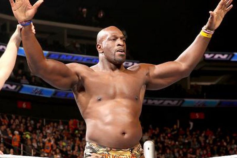 Titus O&#039;Neil made a splash at WWE&#039;s Greatest Royal Rumble