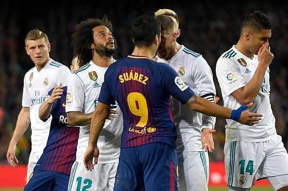 FC Barcelona 2-2 Real Madrid: Player Ratings