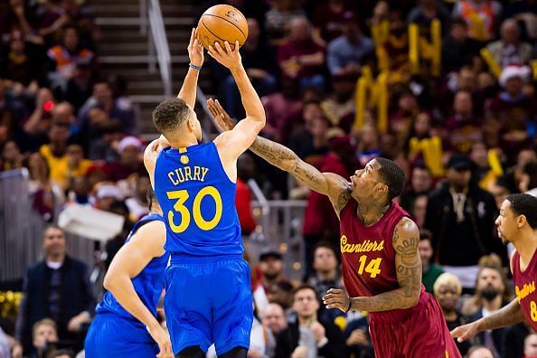 Golden State Warriors v Cleveland Cavaliers