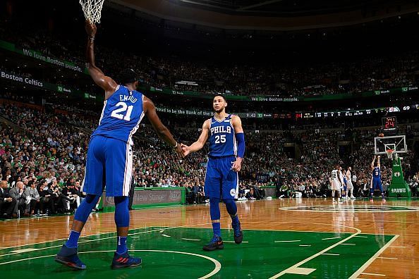 Philadelphia 76ers v Boston Celtics - Game Five