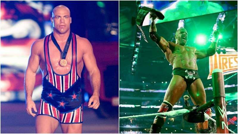 Maybe a match with Kurt Angle can do the trick