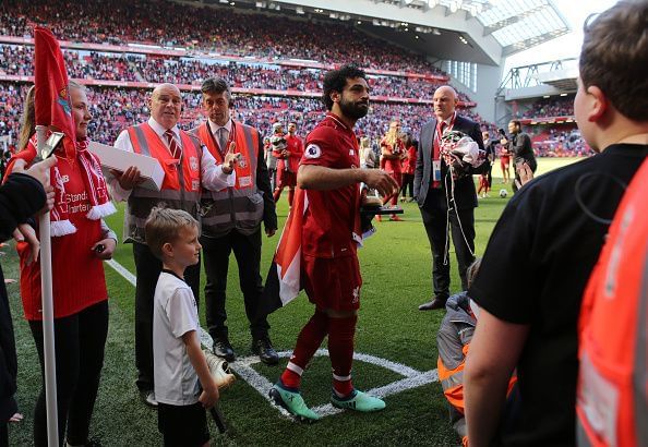 Liverpool v Brighton and Hove Albion - Premier League