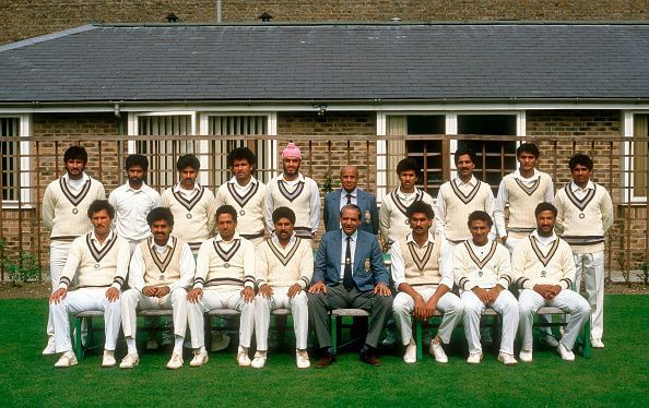 1st Test Match - England v India