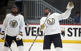 Reaves bolstering Vegas' fourth line with smarter play