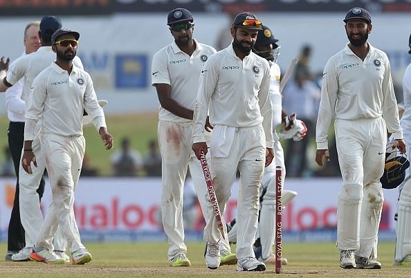  India pound Sri Lanka by a margin of 304 runs