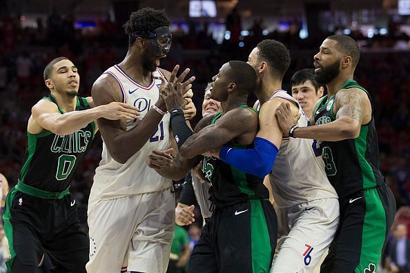Boston Celtics v Philadelphia 76ers - Game Four