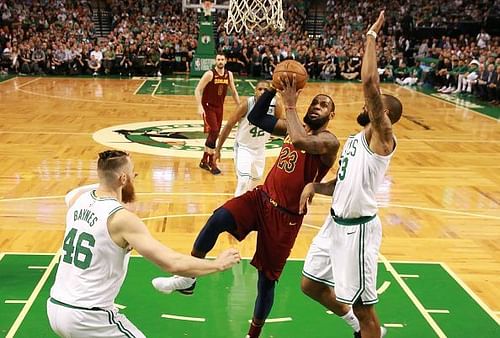 2018 NBA Playoffs: Cleveland Cavaliers vs Boston Celtics At TD Garden