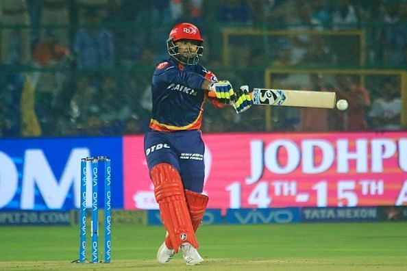 Rajasthan Royals v Delhi Daredevils - IPL T20 cricket