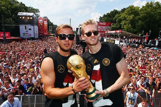 The Germany XI that will NOT be featuring at the 2018 FIFA World Cup