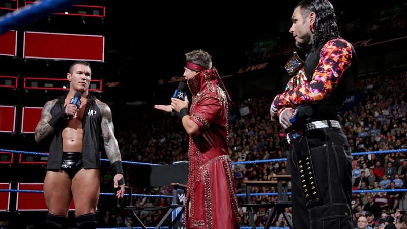 Image result for wwe miz tv with orton and jeff hardy