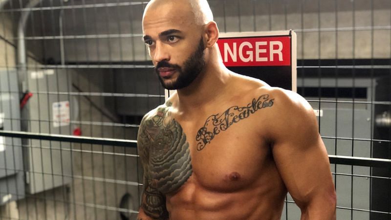 Ricochet was pinned by Sullivan in the handicap match this week