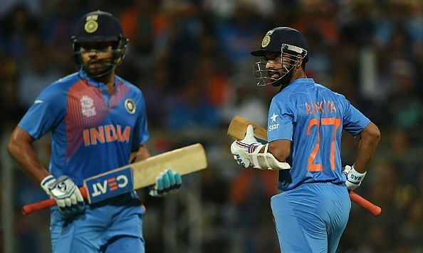 Ajinkya Rahane plots his route to 2019 World Cup; Rohit Sharma outlines ...