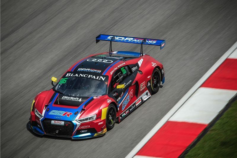 Aditya Patel aims to fight back in Thailand at 2018 Blancpain GT