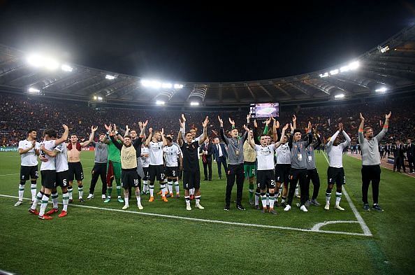 Champions League: 4 record-breaking stats from the second leg between Roma and Liverpool