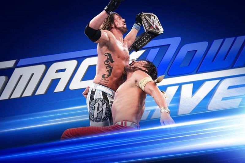 Image result for wwe shinsuke lowblow on sd live