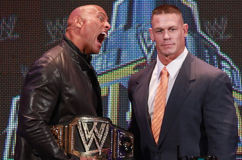 John Cena is following in the footsteps of The Rock; making it to the top in Hollywood