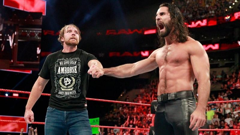 Seth Rollins and Dean Ambrose reunite as a Tag Team
