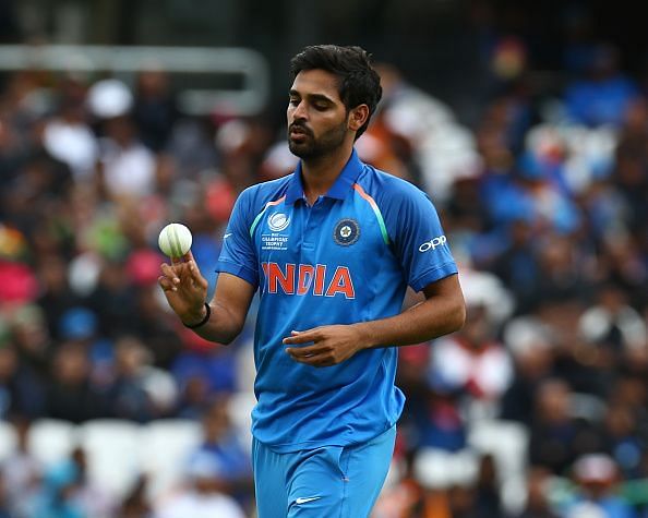 Bhuvneshwar holds the key with the ball