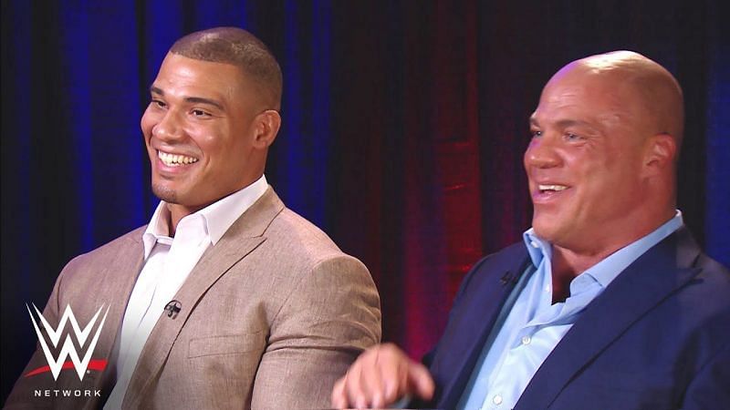 Could Jordan only return to take Kurt Angle out?