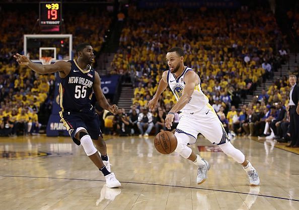 New Orleans Pelicans v Golden State Warriors - Game Five