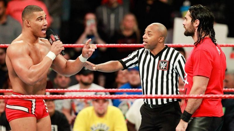 Seth Rollins vs. Jason Jordan