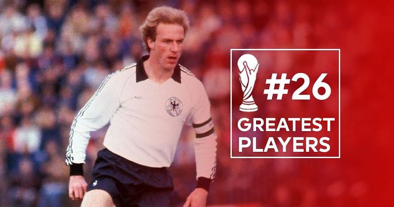 50 Greatest Players In World Cup History 26 Karl Heinz Rummenigge