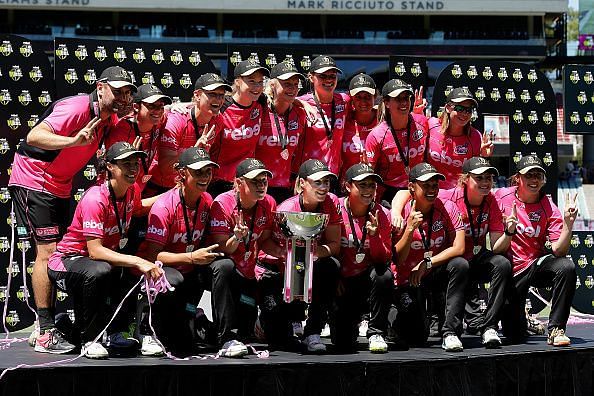 WBBL Final - Sixers v Scorchers