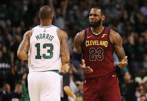 Cleveland Cavaliers v Boston Celtics - Game One