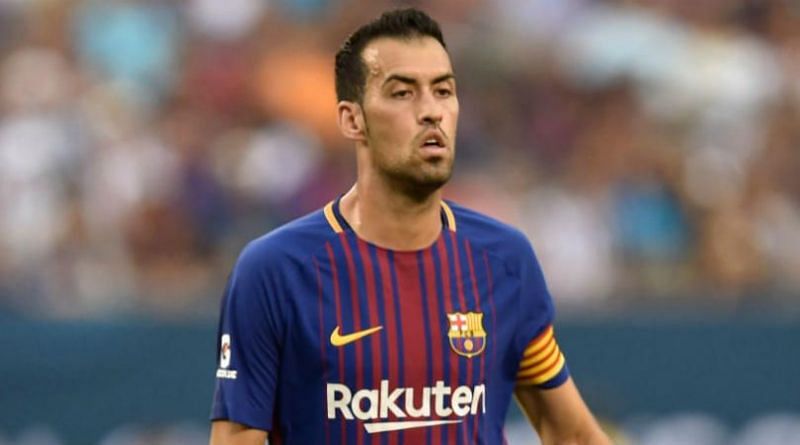 Busquets is among the top names to make TOTS