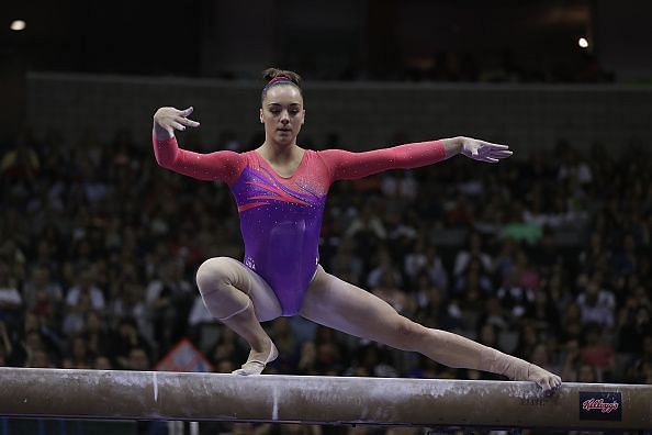 2016 U.S. Olympic Trials - Women&#039;s Gymnastics - Day 1