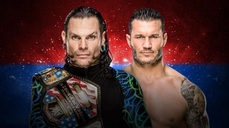 Jeff Hardy vs. Randy Orton Backlash