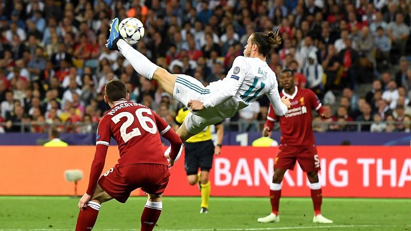 Gareth Bale scores a wonder goal to give real Madrid the lead once again