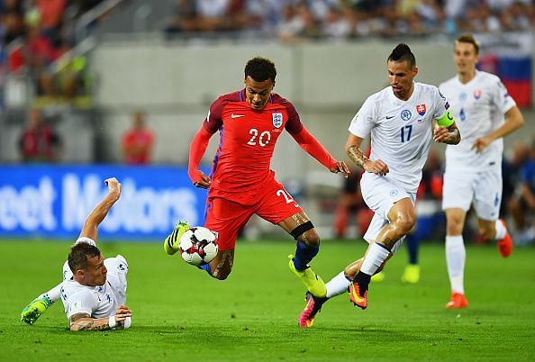 Slovakia v England: 2018 FIFA World Cup Qualifier