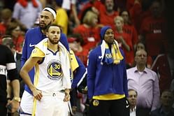 Twitter reacts to Warriors' HUGE 22-point Game 2 loss in Houston