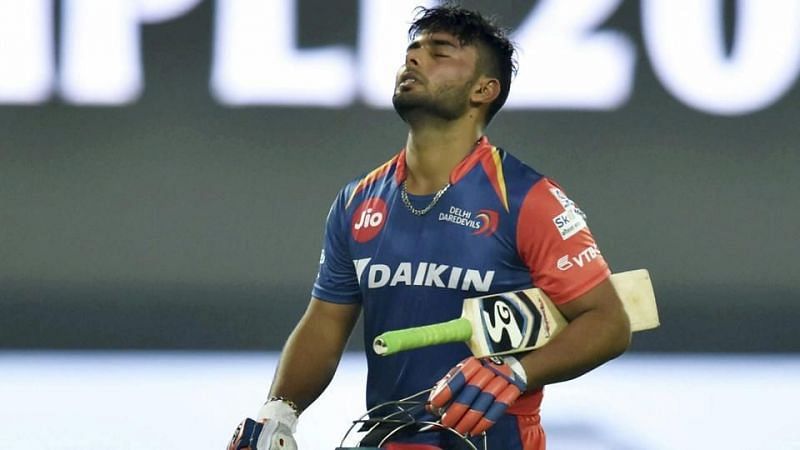 Image result for rishabh pant disappointed