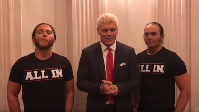 Cody and the Young Bucks