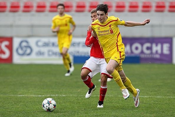 SL Benfica v Liverpool FC  - UEFA Youth League: Round of 16