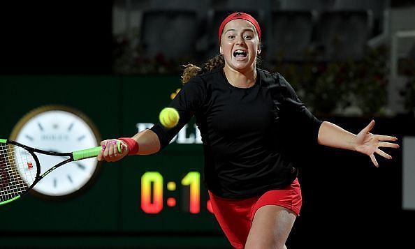 Rome Masters: Ostapenko avoids going three sets against Zhang