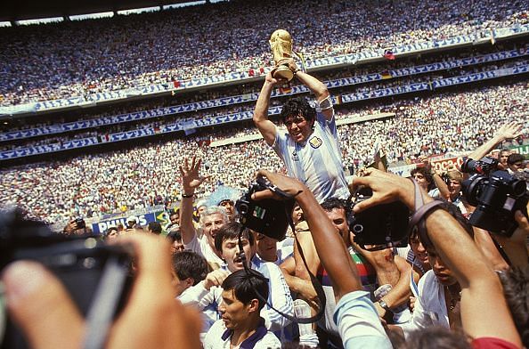 1986 FIFA World Cup, Final Match Between Argentina and Germany