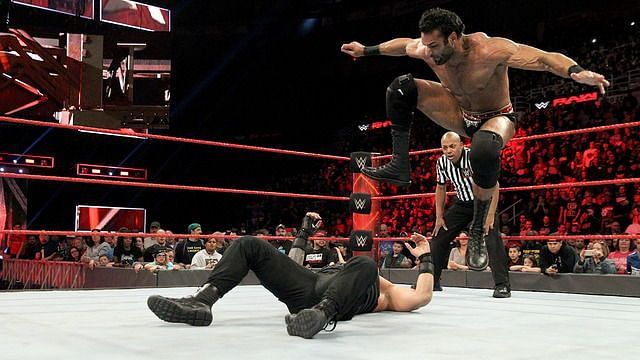 Jinder Mahal targeted Roman Reigns during this week&#039;s Raw