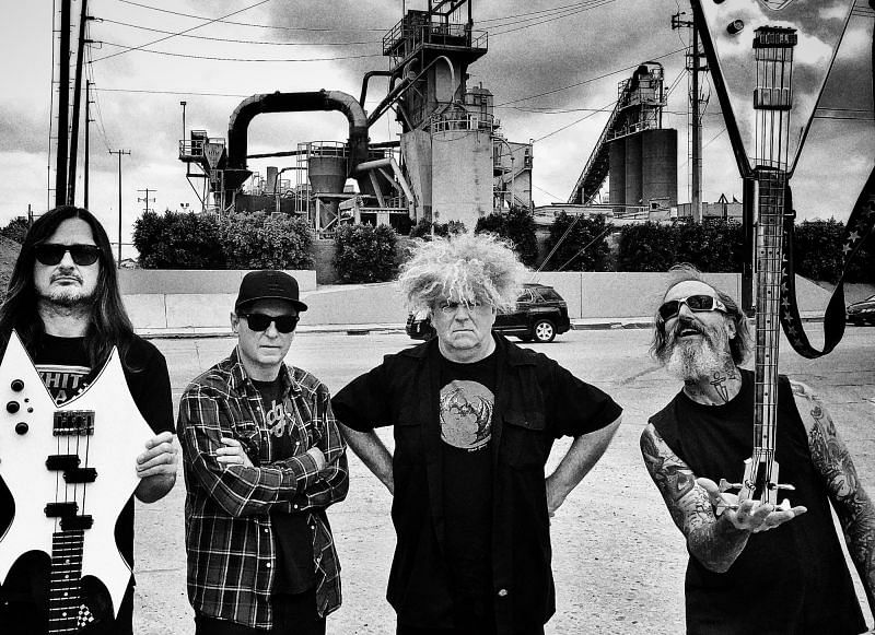 Pioneering hard rock band The Melvins