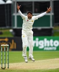 Ireland v Pakistan - International Cricket Test match - Day Four