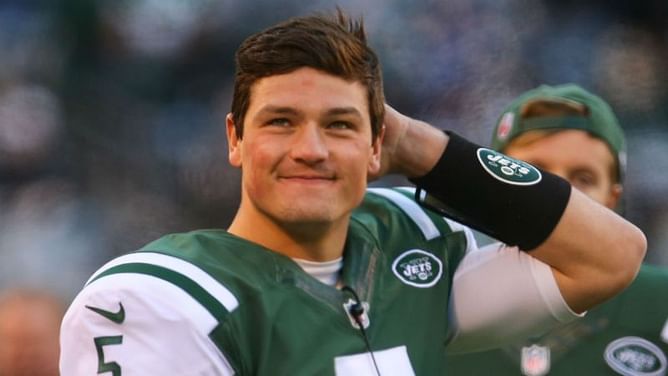Jets' Hackenberg dealt to Raiders for 2019 conditional pick