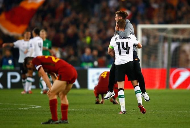 AS Roma 4-2 Liverpool (6-7 aggregate): 5 Talking Points